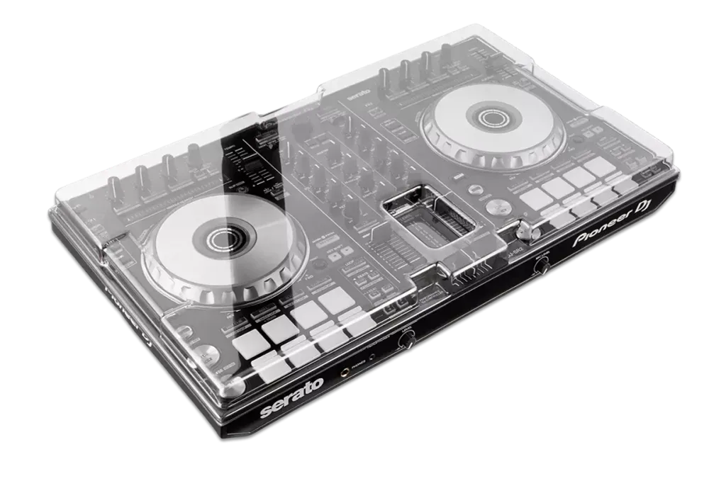 Decksaver Pioneer DDJ-SR2 &amp; DDJ-RR