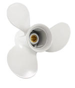 Гребной винт для Yamaha от 50 л.с., диаметр 13-1/4 дюйма, шаг 17 дюймов, ступица 15 шлицов, арт: 6E5-45945-01-EL (10252099)