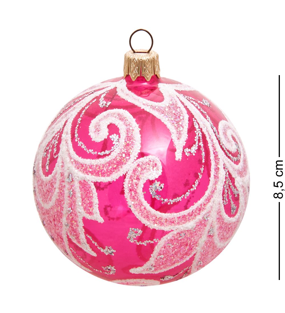 Элита НФШ-1590/1 Ел. украшение Шар «Вихрь» 85 мм