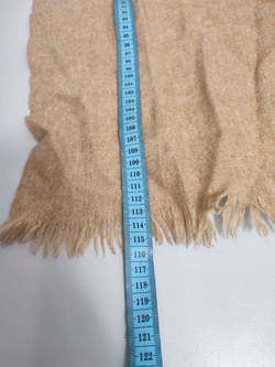 Палантин песочного цвета