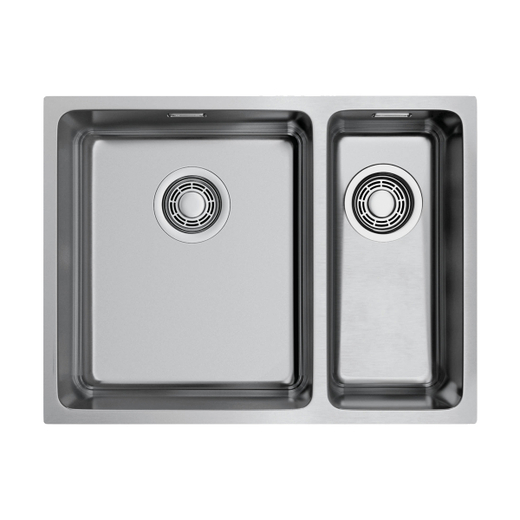 Купить Мойка Omoikiri Tadzava 58-2-U/I-L-IN нерж. сталь | Нержавеющая сталь