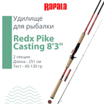 Удилище кастинговое Rapala Redx Pike Casting, 2pcs