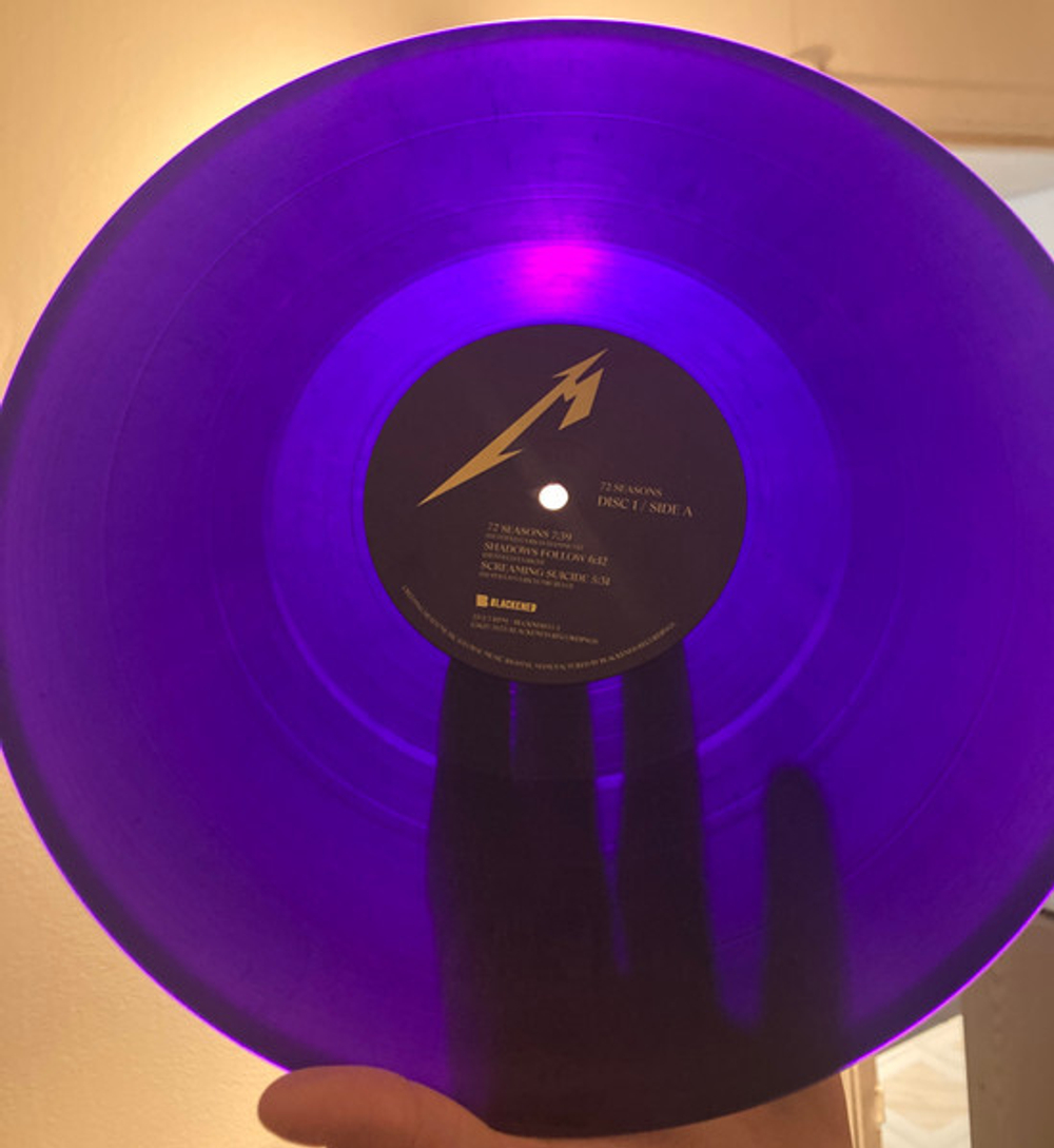 Metallica / 72 Seasons (Coloured Vinyl)(2LP)