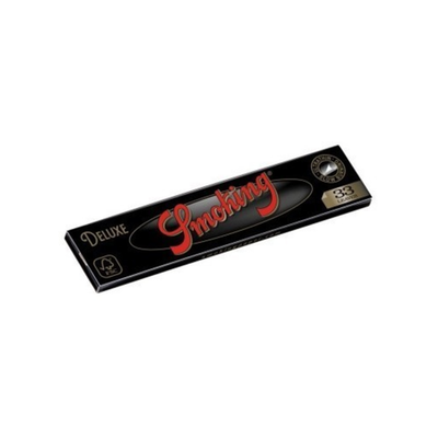 !Бумага для сигарет "Smoking" King Size Deluxe 33л*50шт (Испания)
