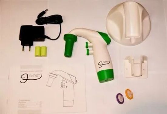 Дозатор "Эпипет" 0,1-100 мл (насос)