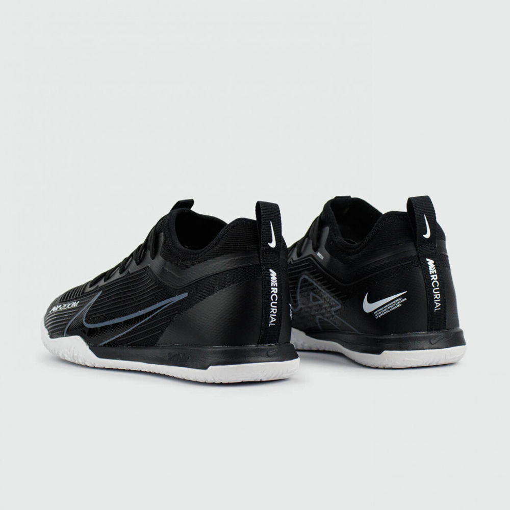 футзалки Nike Air Zoom Mercurial Vapor XV Pro IC Black / White