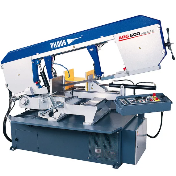 Ленточнопильный станок PILOUS ARG 500 PLUS S.A.F.