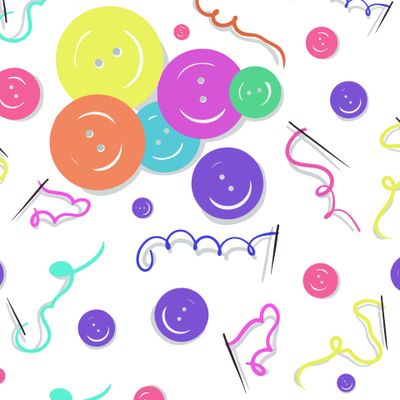 Милые пуговки