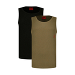 майка 2 шт. Hugo Bodywear - оливковый(50469790)