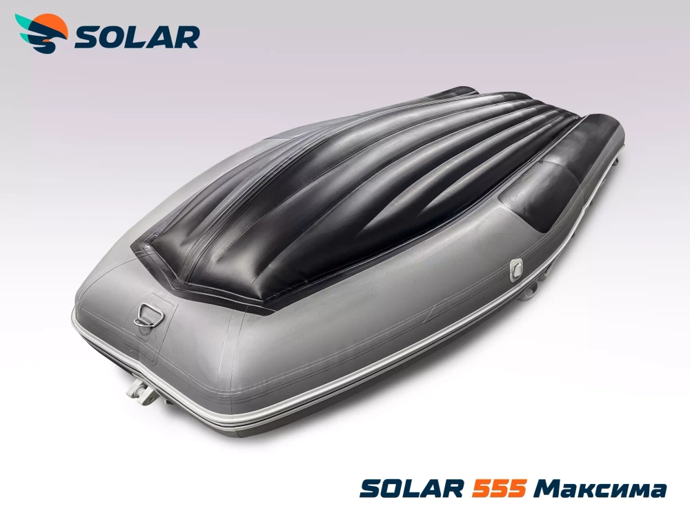 Лодка надувная моторная solar-555 к
