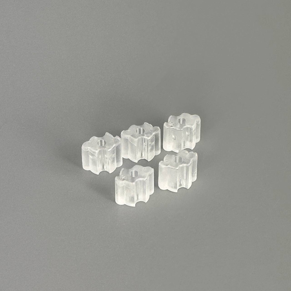 Пропеллеры Gemfan Hurricane SL 5130-3 вал 5/1,5мм (прозрачно серый)