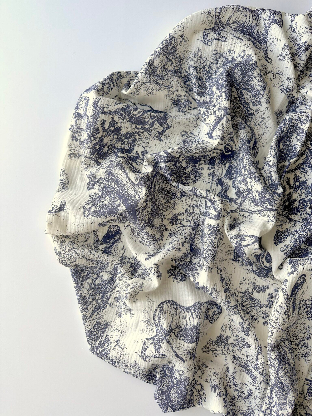 Набор пеленок "Синий тигр XS"