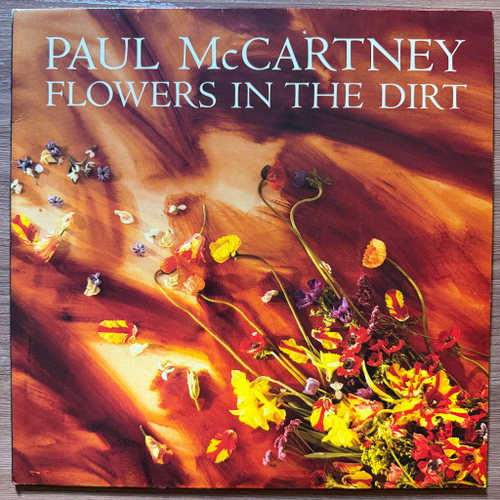 Paul McCartney ‎– Flowers In The Dirt (Англия 1989г.)