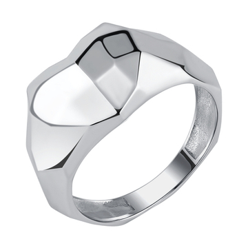 Кольцо печатка Серебро