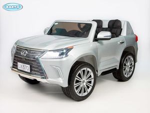 Детский Электромобиль Barty LEXUS LX 570 серебристый