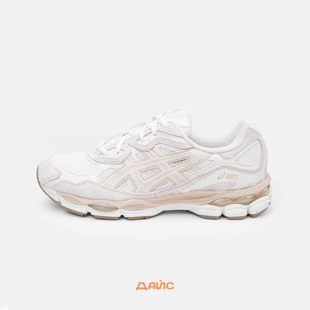 Кроссовки Asics Gel-NYC "White Feather Grey"