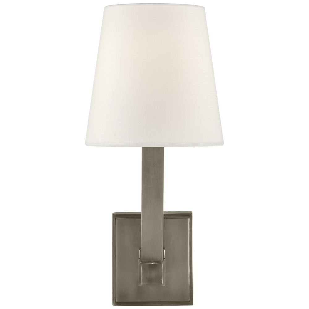 Настенный светильник Visual Comfort Square Tube Single Sconce (Open Box)
