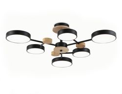 Ambrella Люстра светодиодная на штанге LineTech FL4863