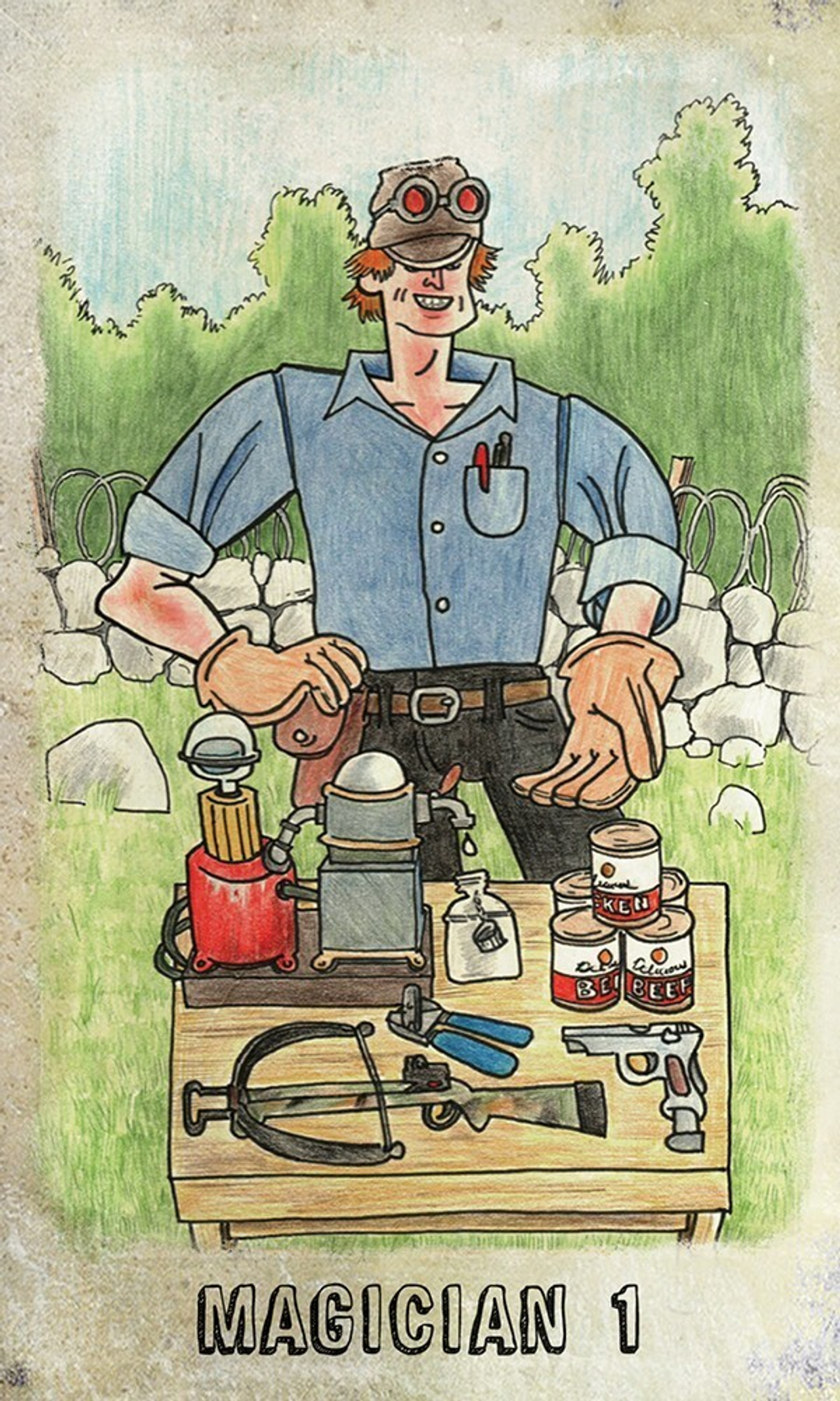 Omegaland Tarot / Таро Омегаланд