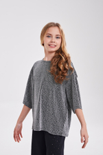 Футболка к/р д/д DELORAS 22489