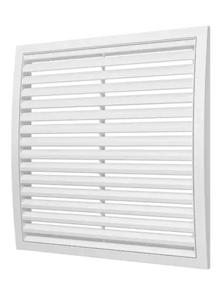 Решетка 400*400 4040РР вентиляционная разъемная 400х400 ERA title=