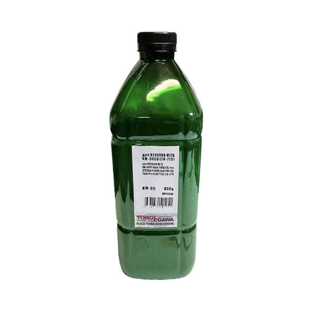 Тонер TOMOEGAWA тип KM-05 для Kyocera Универсальный (950гр) Green Line