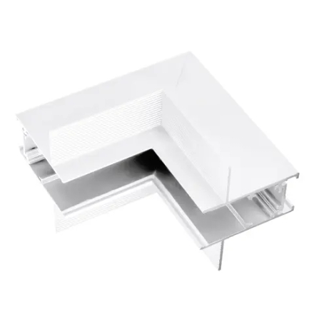 Коннектор угловой MAG-CON-2652-FDW-L90-INT (WH, внутренний) (Arlight, IP20 Металл, 3 года) 035806