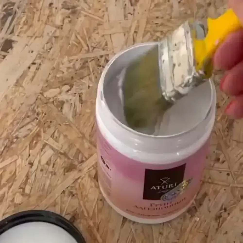 Грунтовка для мебели Aturi Design 360 г, адгезионный грунт акриловый художественный, белый, по дереву, для пластика и стекла, плитки и декора, дверей и кухонных фасадов