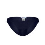 Мужские трусы слипы темно-синие DARKZONE DZNBM6404