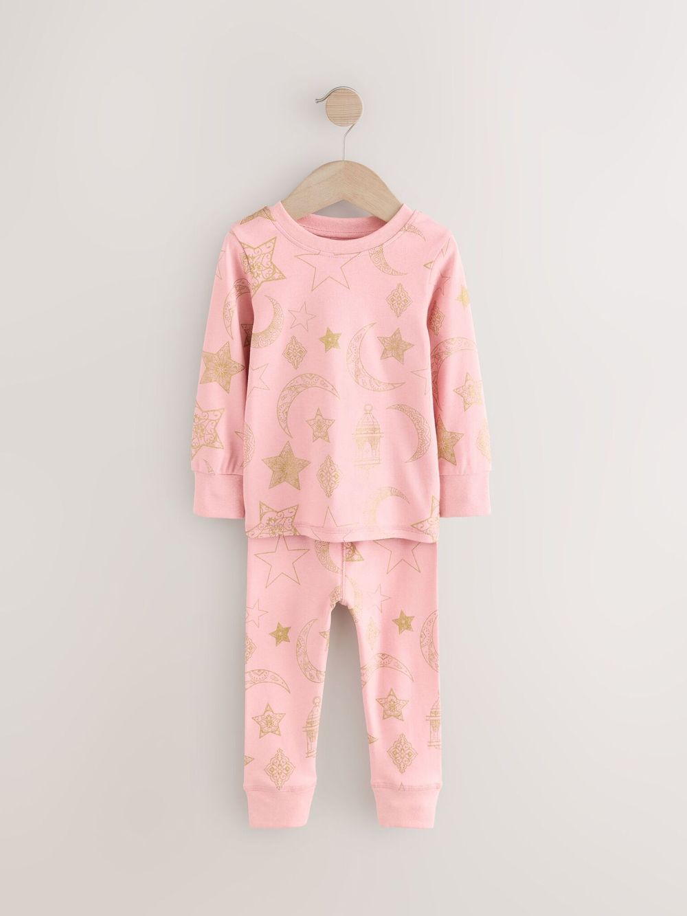 Пижама для девочки Next AA8-170, Розовый