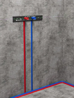 Шаблон для монтажа водорозеток