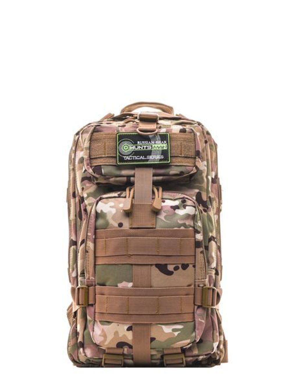 Рюкзак тактический RU 043 ткань Оксфорд цвет Мультикам