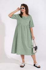 Платье Тимьян-1 Виотекс ЗЕЛЁНЫЙ