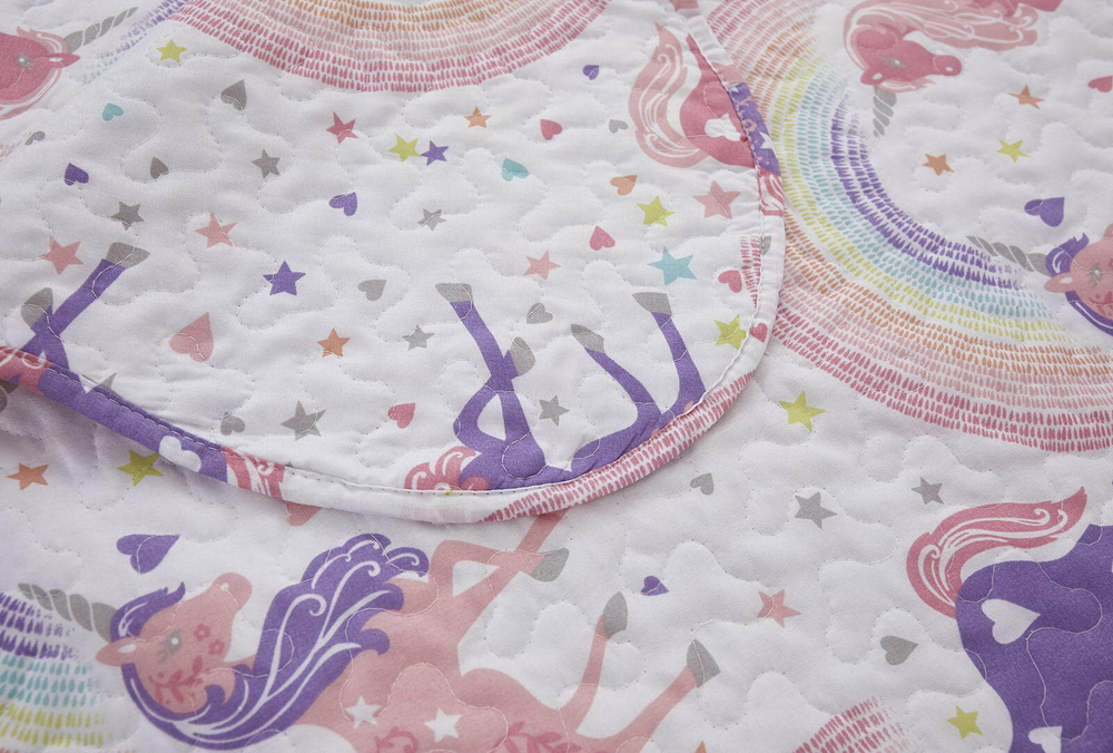 Покрывало 160х220 и наволочка 50х70 Sofi De MarkO Magic №2