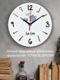 Часы настенные для кухни декор