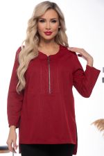 Туника "Эсмира" (бордо) Б7603 LT Collection