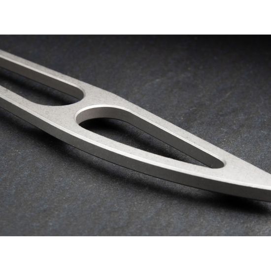 Складной нож Тренировочный Boker 01BO352 Papillon Trainer c клинком из стали 420, рукоять Stainless Steel