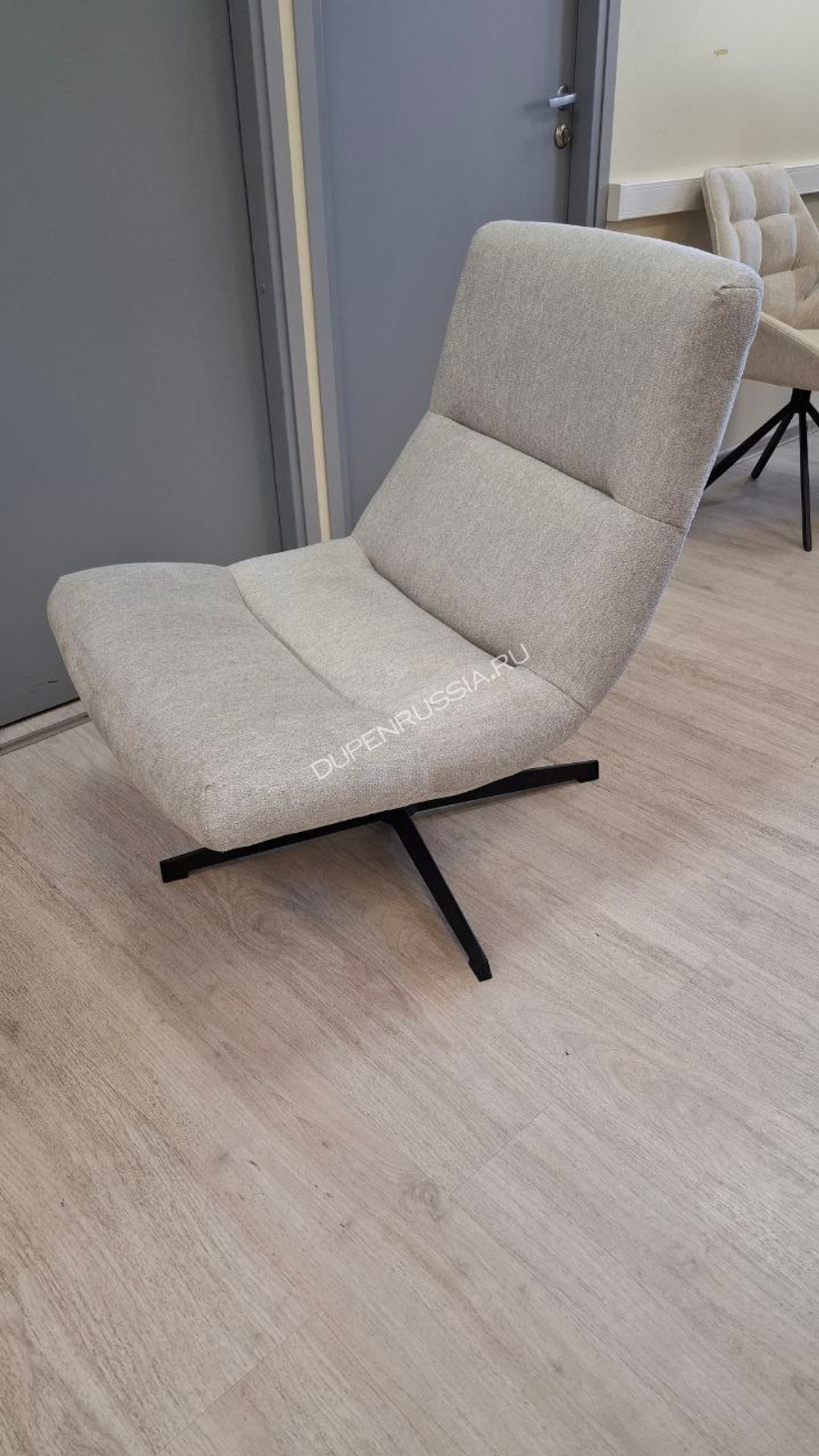 Кресло CLARK серый