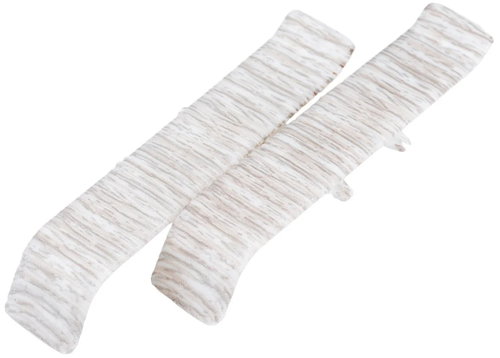 Соединитель плинтуса Деконика 70мм 265 Клен патина