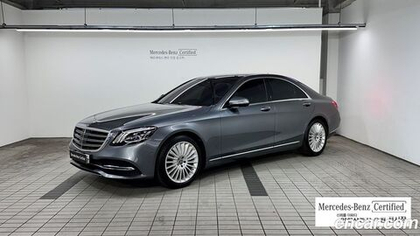 Mercedes-Benz S-Class W222 S350 d (12.2019)