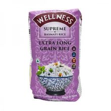 Рис WellNess Basmati Supreme Extra long 1 кг