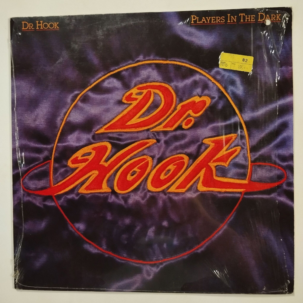 Винтажная виниловая пластинка LP Dr. Hook Players In The Dark (Germany 1982)