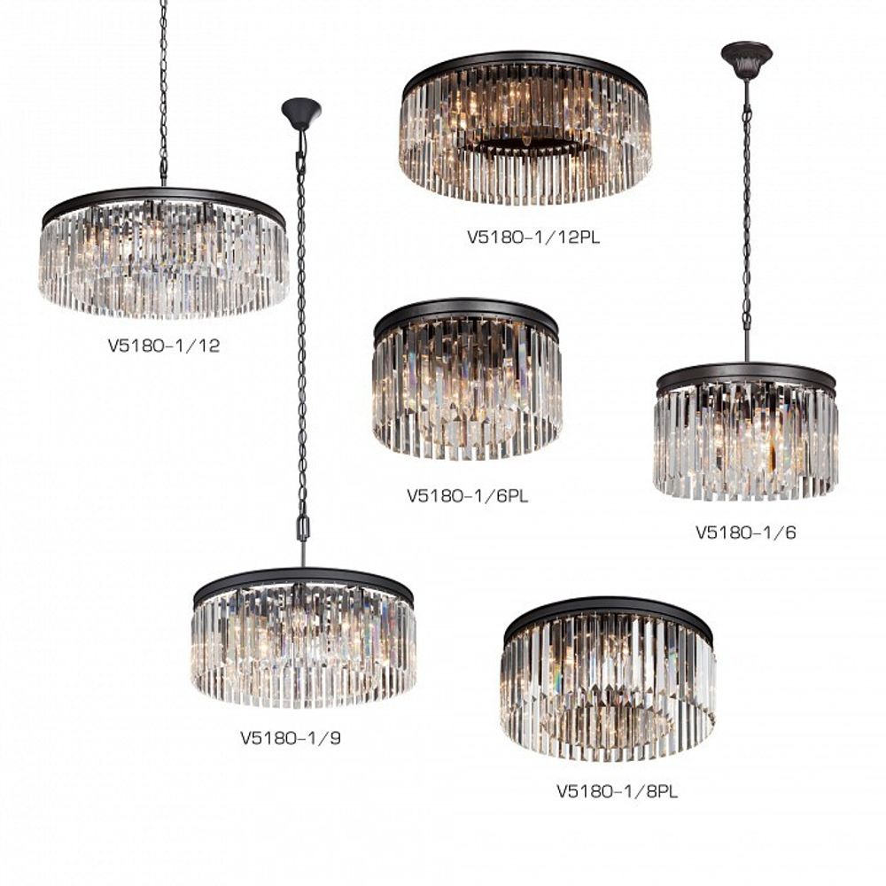 Потолочная люстра Vitaluce V5180 V5180-1/8PL