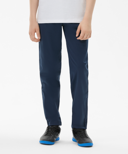 Брюки спортивные DIVISION PerFormDRY Pre-match Knit Pants, темно-синий, детский