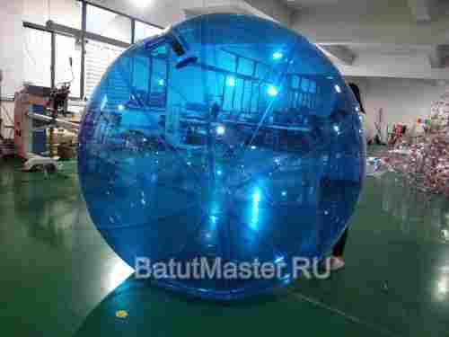 Бизнес-набор: Бассейн 6*6 м (1 шт), Водный шар ПВХ (3 шт), насос (1 шт)
