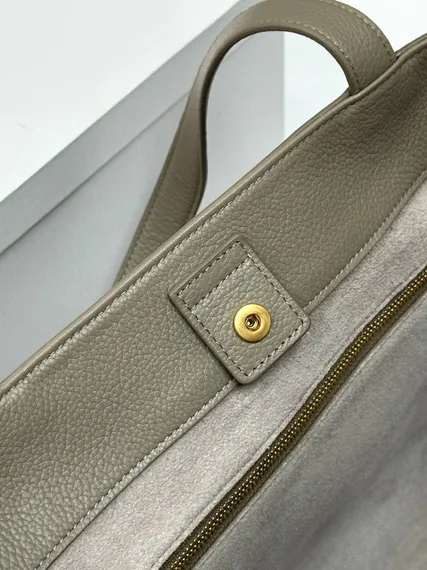 Сумка Celine MEDIUM CABAS ANAÏS CUIR TRIOMPHE Бежевая