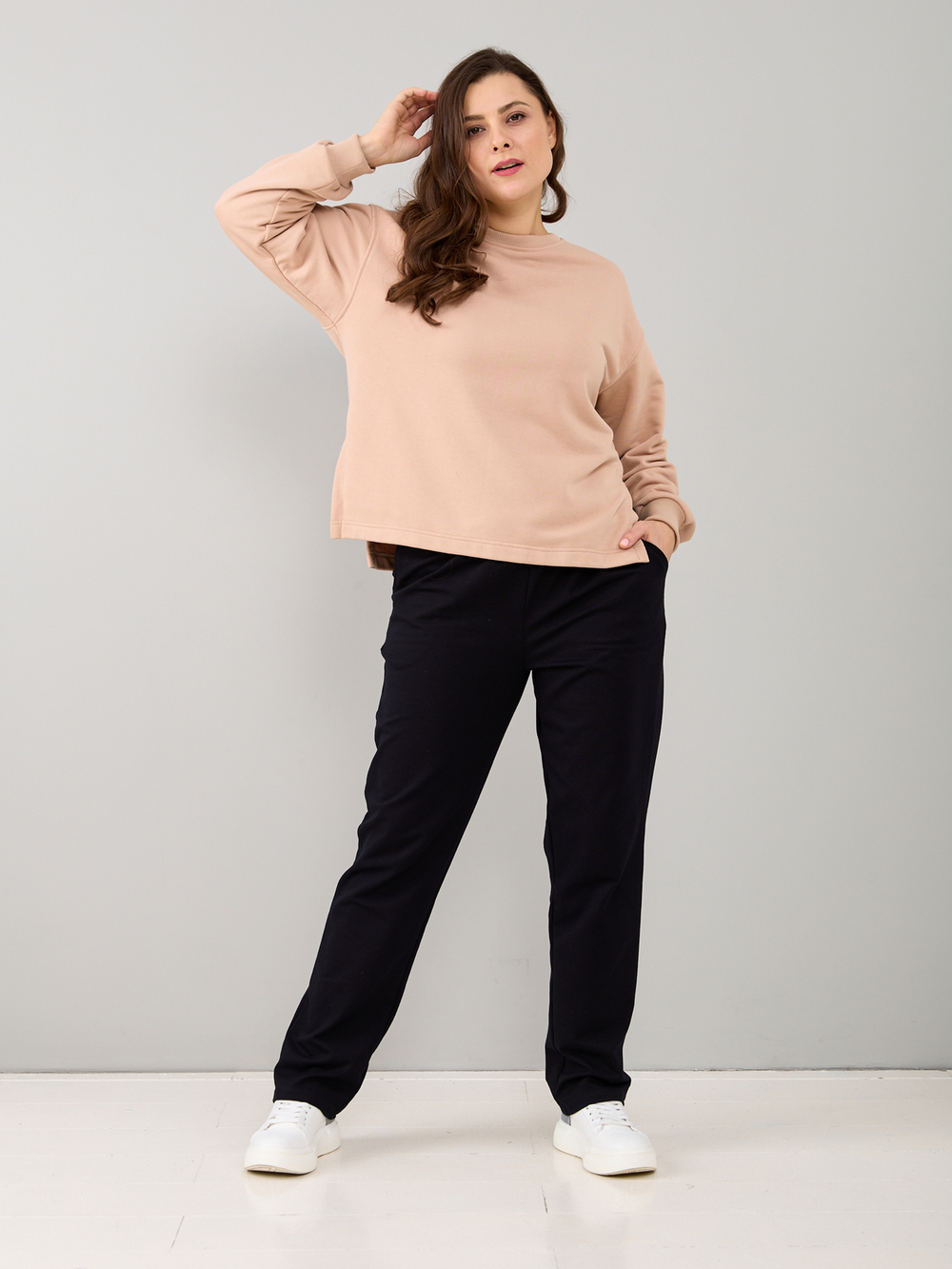 Брюки Б-028/черный