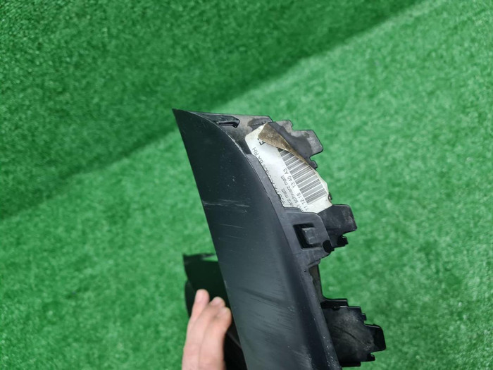 Накладка переднего бампера Porsche Macan 95b 18-21