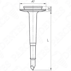 Безударные пины для фиксации мембран и сеток купить