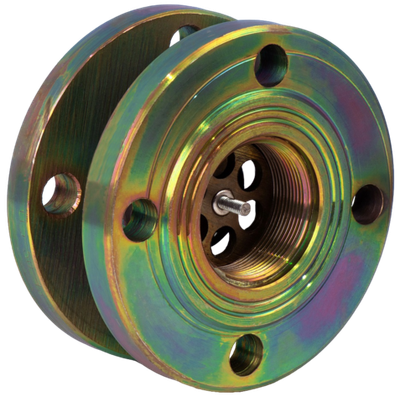 Клапан термозапорный газовый СГК КТЗ-65-Ф Ду65 (фланцевый)